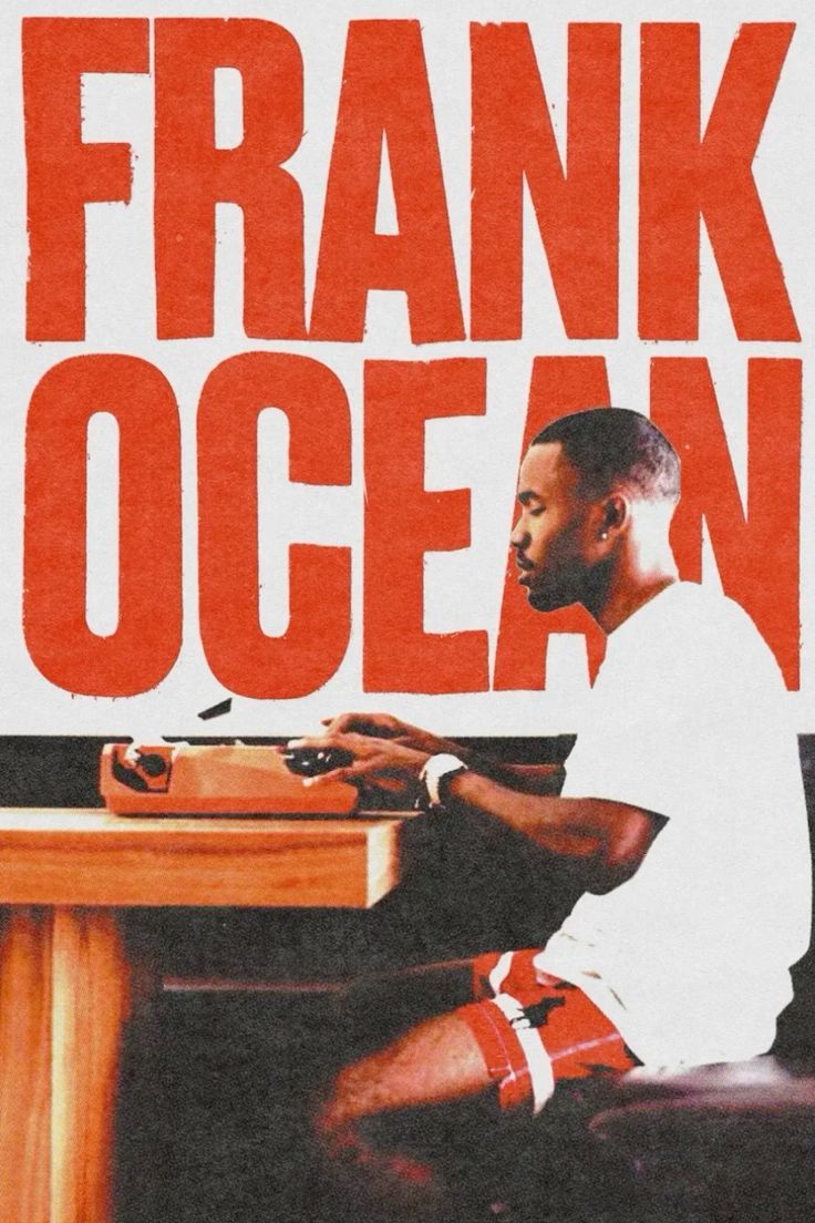 Frank Ocean Poster